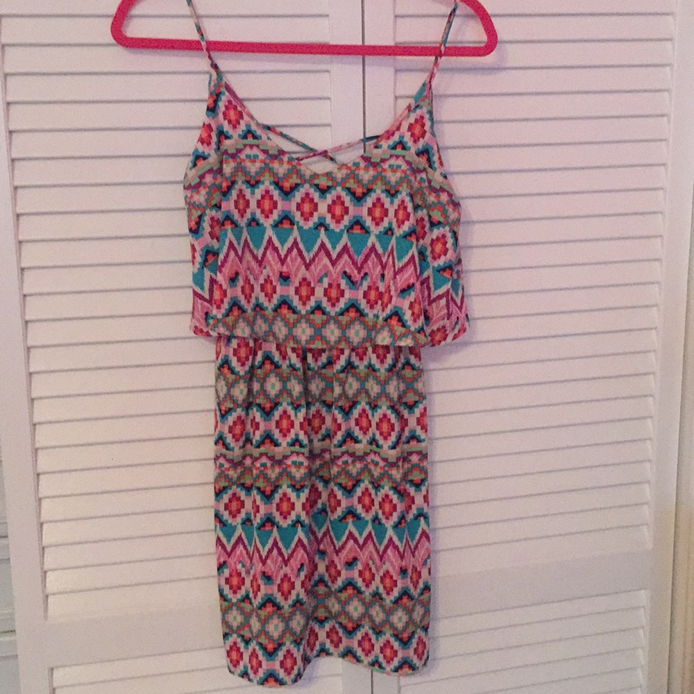 Colorful dress from Fab’rik